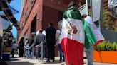 Hundreds of Mexican citizens wait hours in line at SF consulate to vote in historical election
