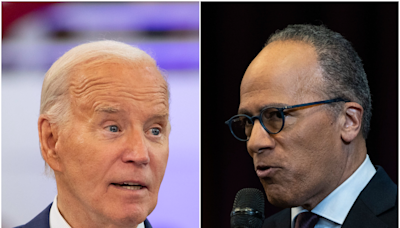What time is Joe Biden's interview tonight? When and where to watch sitdown with NBC's Lester Holt