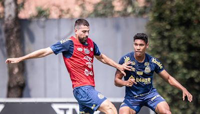 Luan Peres destaca experiência para ajudar o Santos: 'Jogo onde precisar'