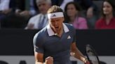 Zverev serves his way to Italian Open title and sets himself up as a contender in Paris - WTOP News