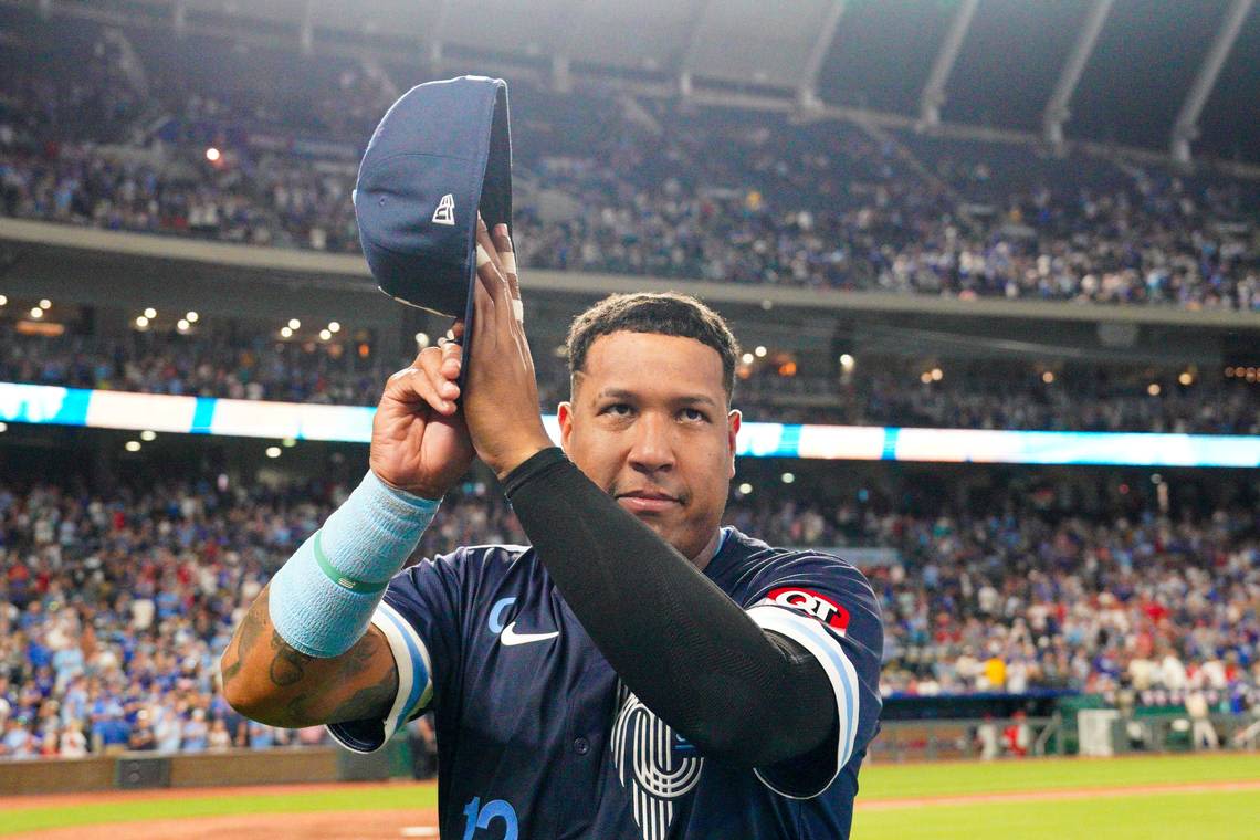 KC Royals’ Salvador Perez nominated for prestigious Major League Baseball award