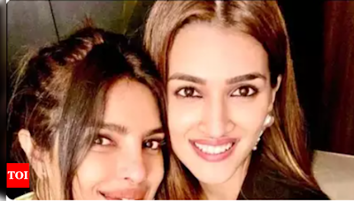 After Kriti Sanon's smoking controversy, throwback to the time when Priyanka Chopra was heavily trolled for the same - Times of India