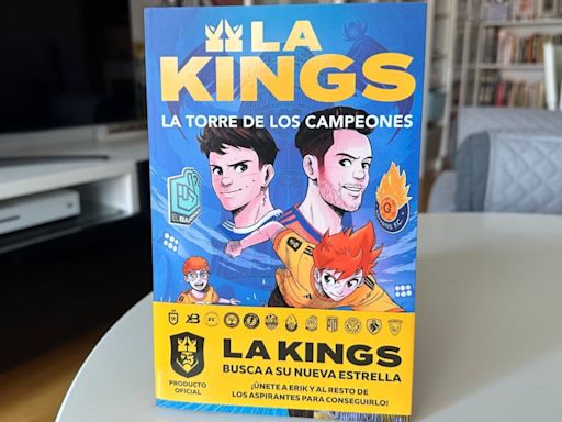 Así es ‘La Kings: La torre de los campeones’, el libro que lleva la emoción de la Kings League a las bibliotecas