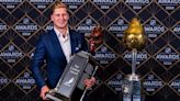 Nathan MacKinnon takes two of the top trophies at 2024 NHL Awards