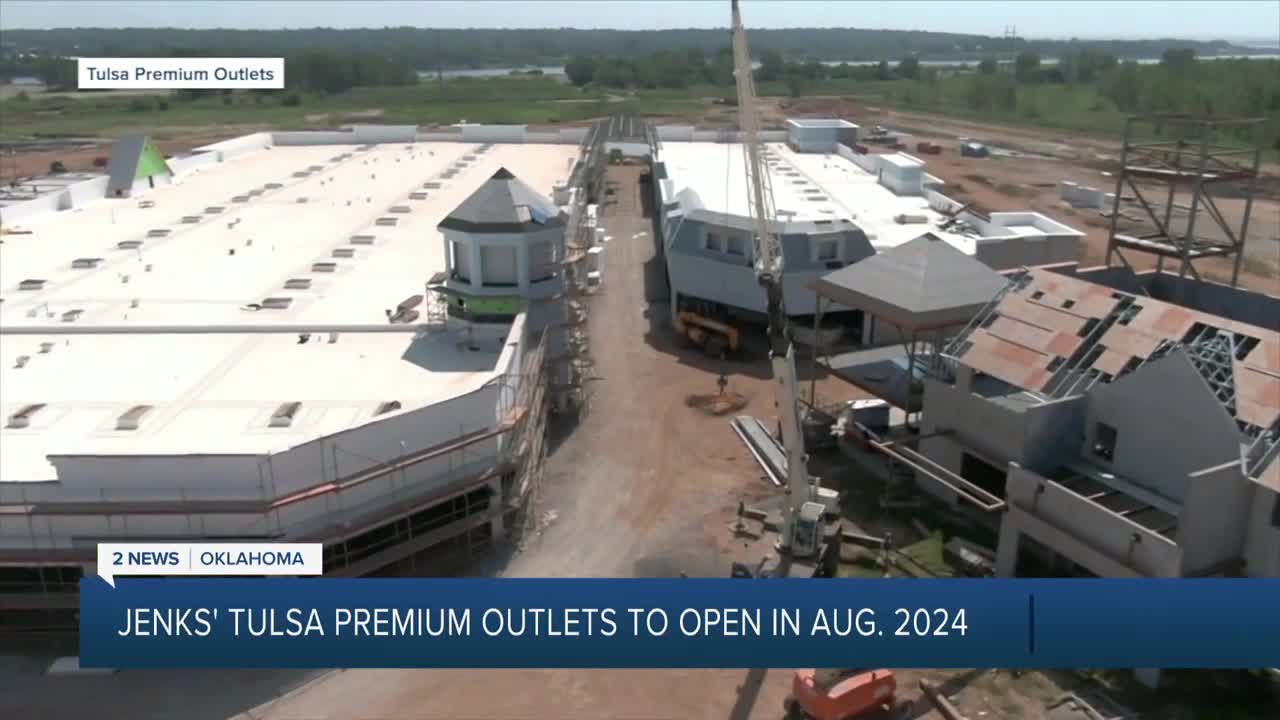 Opening soon? Which brands are coming to Tulsa Premium Outlets