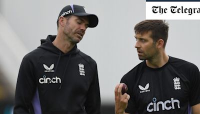 James Anderson makes seamless transition to coaching as England build new-look attack