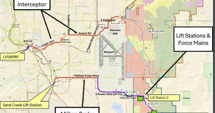 'Complex' wastewater system expansion will support Colorado Springs' continued growth: Utilities