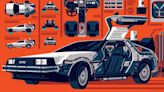 Bask in the Beauty of the Back to the Future Part II DeLorean