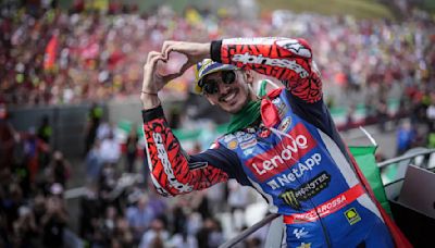 MotoGP Italy: Mugello hattrick win for Maestro Bagnaia