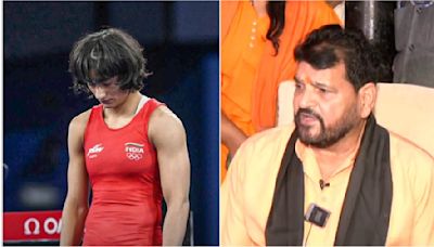 Paris Olympics 2024: Wrestler Vinesh Phogat Disqualified Over Weight, Father-In-Law Blames Government And Brij Bhushan Sharan Singh