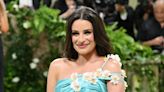 Pregnant Lea Michele Is a Fairy Princess in Gorgeous Met Gala Gown That Hugs Her Baby Bump