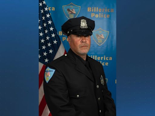Fallen Billerica police sergeant killed in construction accident to be honored during Sunday vigil
