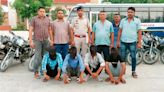 Vehicle thieves’ gang busted