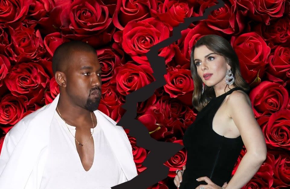 Kanye West's Ex Julia Fox Wasn't Having Sex With Him—Says She's 2.5 Years Celibate