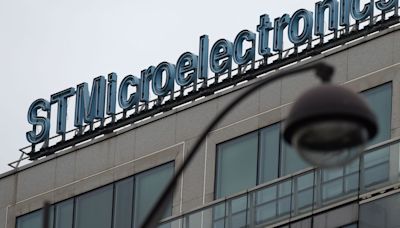 STMicroelectronics slashes guidance over slump in automotive industry