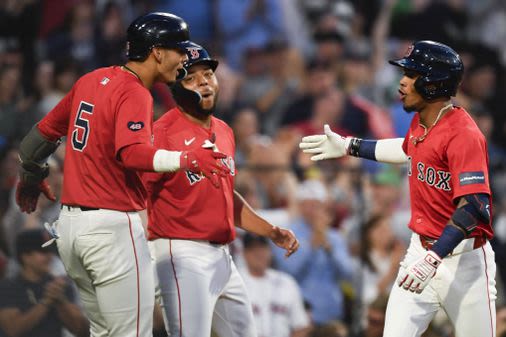 No. 9 hitter Ceddanne Rafaela homers twice, drives in five to power Red Sox to series-evening win over Tigers - The Boston Globe