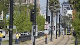 Metro train collides with bus in downtown Los Angeles, injuring more than 50, 2 seriously