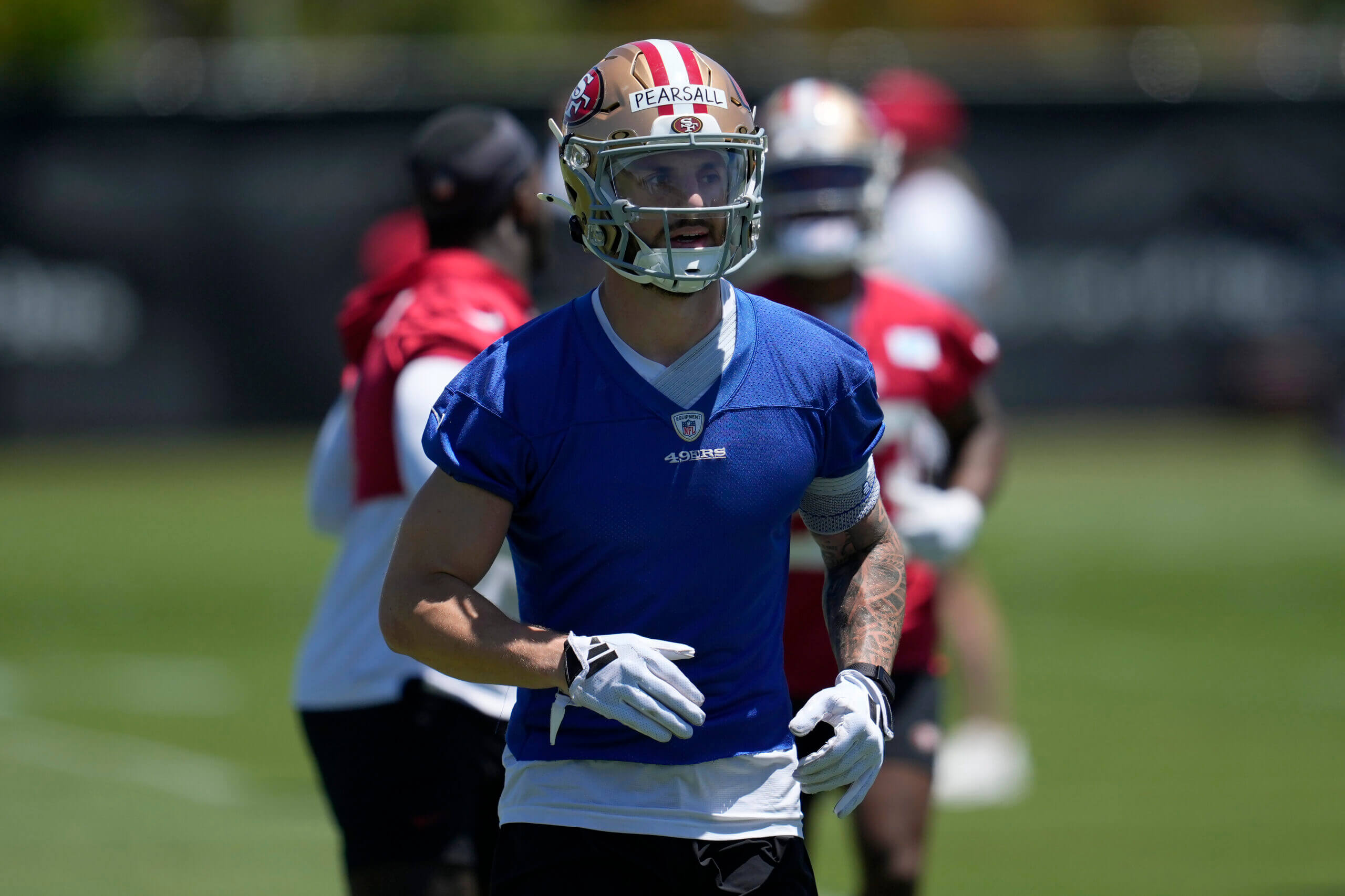 Ricky Pearsall taking advantage of Brandon Aiyuk’s absence at 49ers practices