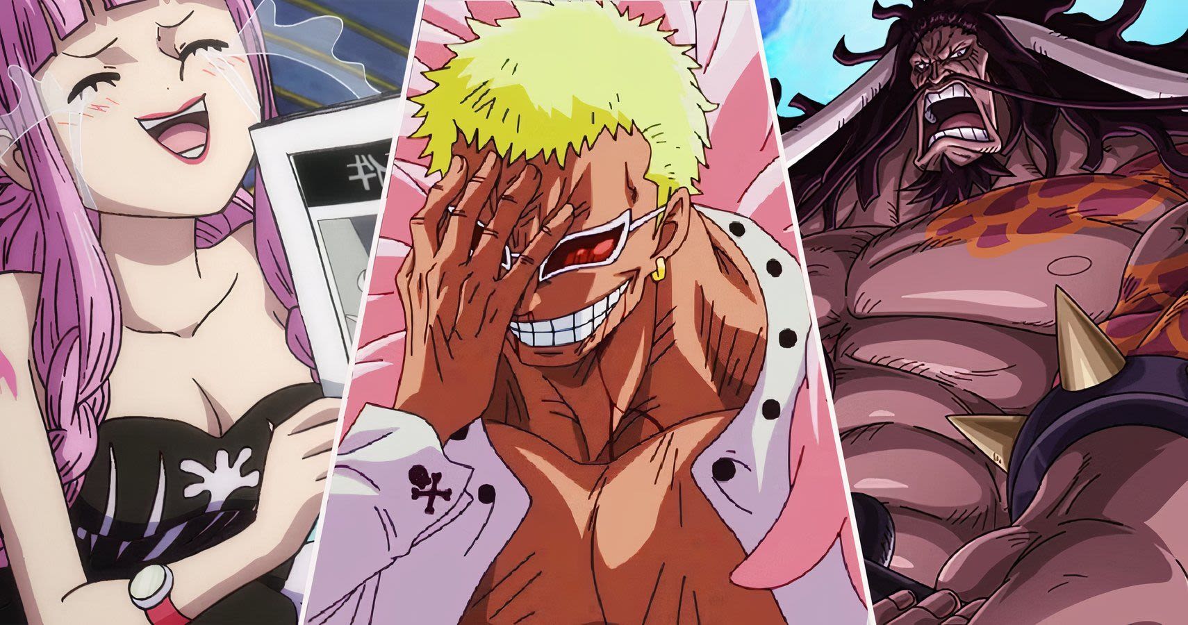 One Piece Villains Who Are Only Alive Because of Plot Armor