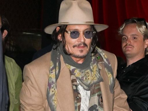 Johnny Depp continues his comeback with a brand new art exhibit