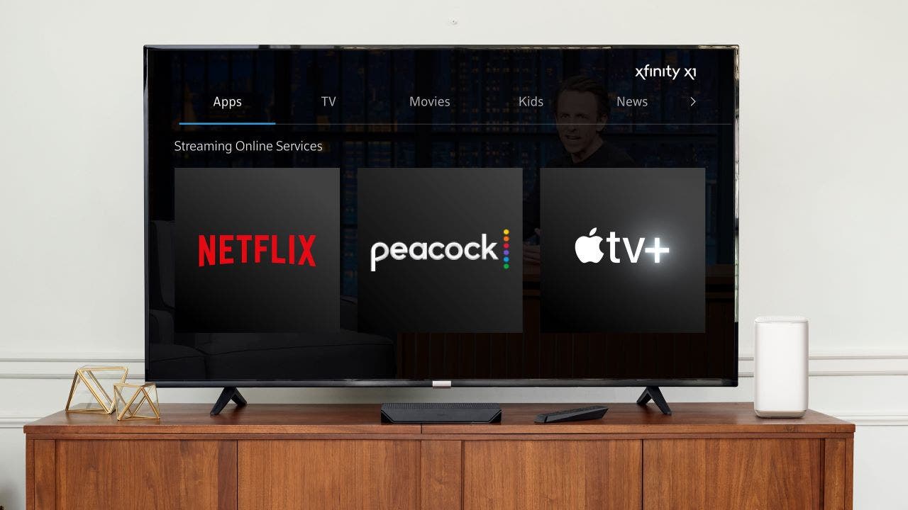 Comcast reveals price for Peacock, Netflix and Apple TV+ streaming bundle