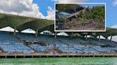 Abandoned unsafe stadium left to rot given new lease of life as refurb begins