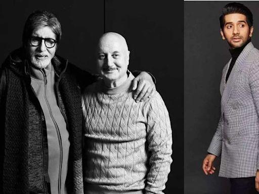 Vardhan Puri shares Amitabh Bachchan and Anupam Kher's old anecdote, is grateful for the "greatest teachers" in his life | Hindi Movie News - Times of India