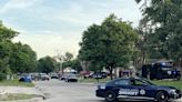 Heavy police presence in west Wichita on Sunday evening