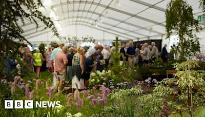 Bigger tent for Shrewsbury Flower Show after rise in bookings