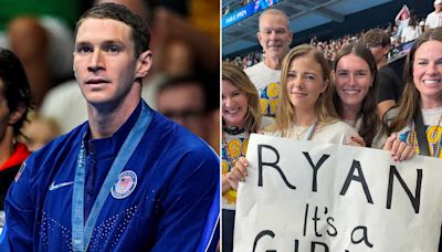 Swimmer Ryan Murphy's Mom Reveals How Daughter-in-Law Came Up with Sweet Baby Sex Reveal for Olympics (Exclusive)