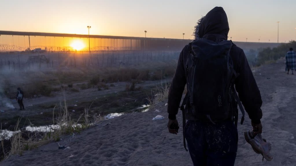 Migrant crossings plunge at US-Mexico border - why it may not last