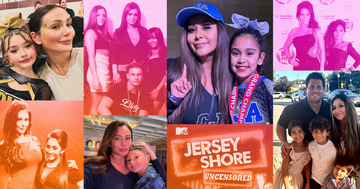 The girls of the ‘Jersey Shore’ grew up and became moms. You got a problem with that?