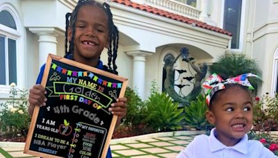 Nick Cannon's son Golden, 7, is already two grades ahead in school