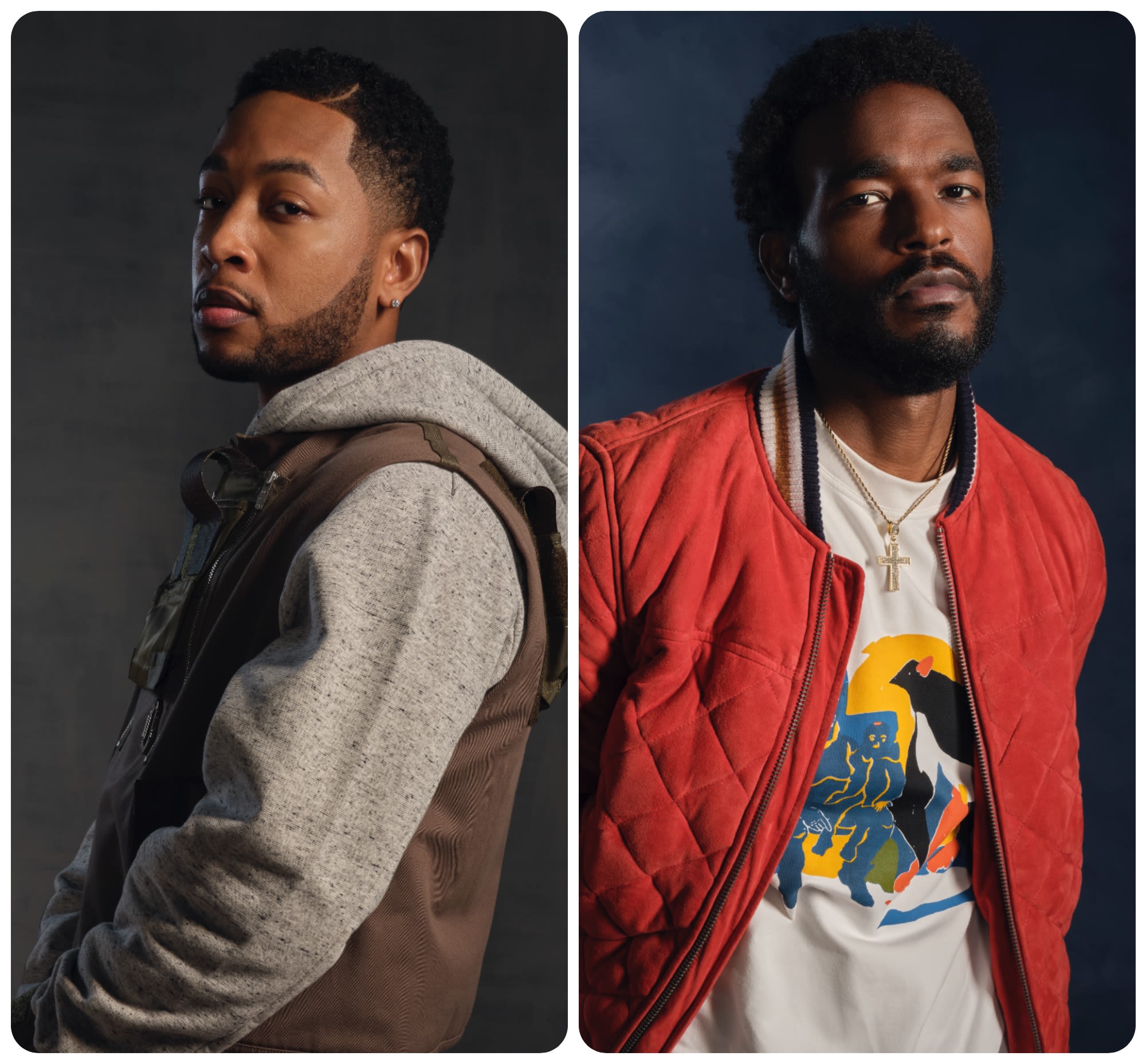 #TheChi Season Six Exclusive: Jacob Latimore & Luke James Dish On Emmett & Trig's Tumultuous Times & Their Mutual Douda Dilemma