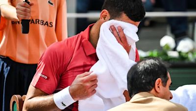 Novak Djokovic: "Voy a hacer todo lo posible para estar sano y en forma para volver lo antes posible"