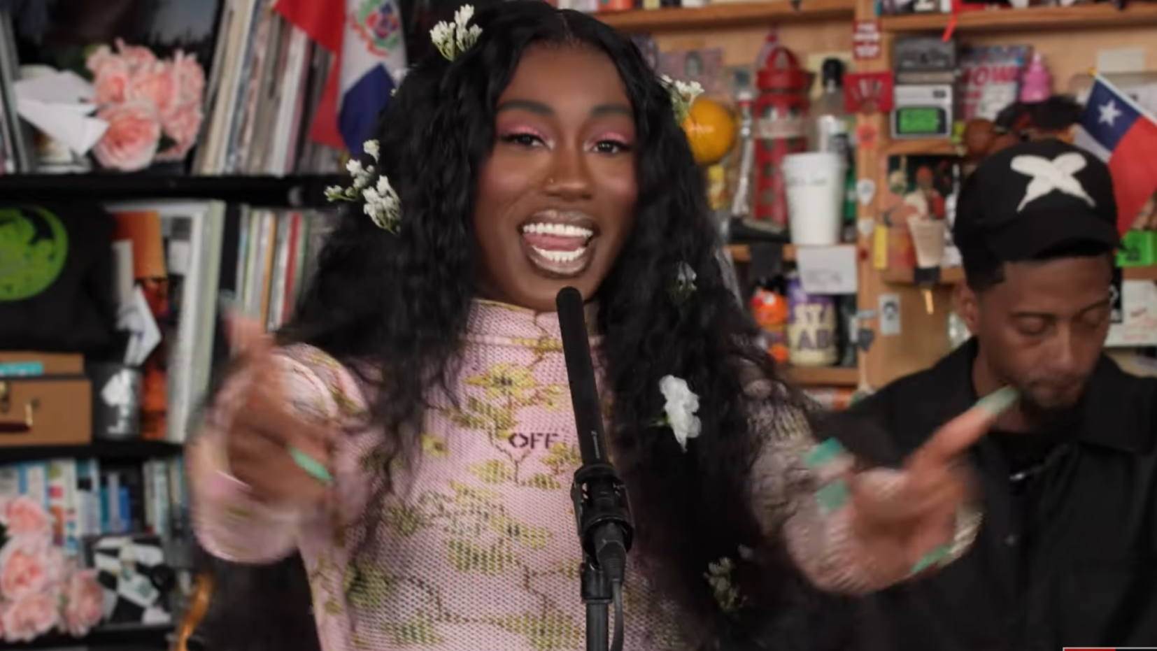 Flo Milli Pops Her Sh*t With NPR ‘Tiny Desk’ Performance