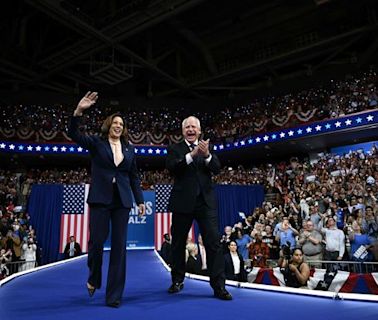 Présidentielle américaine 2024: « Tim Walz sera prêt dès son premier jour », Kamala Harris présente son colistier