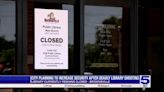 Brownsville library remains closed following deadly shooting