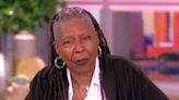 'The View': Whoopi Goldberg suggests Senate ban men from "self-gratification" after Republicans block birth control bill