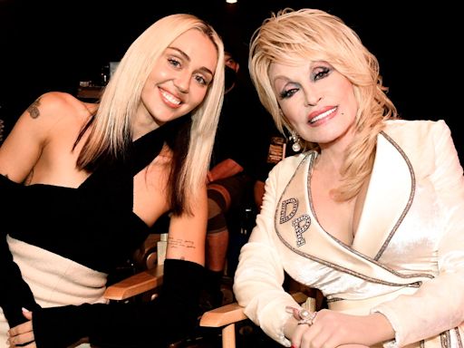 Miley Cyrus relates to Dolly Parton's stance on never having children