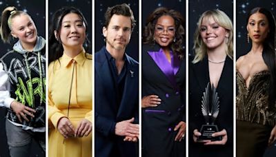 Oprah, Reneé Rapp, Matt Bomer and More Join TheWrap’s GLAAD Media Awards Portrait Studio | Exclusive Photos