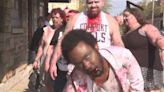 WATCH: Zombies and monsters invade Lakewood