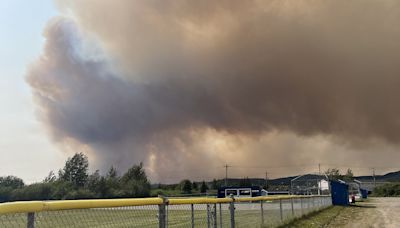 Ground crews to start attacking Labrador City fire, national help limited