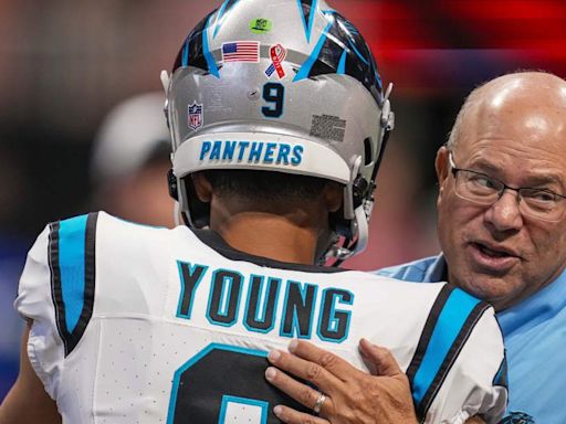 Is Bryce Young the Carolina Panthers franchise quarterback