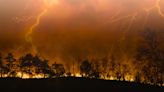 This Alberta wildfire was so strong, it generated its own lightning