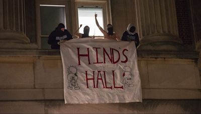 Columbia threatens to expel students occupying campus building