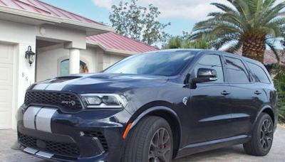 Car Review: Durango Hellcat a blast