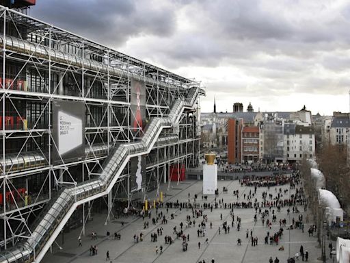 El proyecto de una filial del Centre Pompidou en Estados Unidos fue cancelado