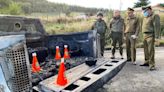 Atentado y duelo en Chile: carabineros calcinados en zona mapuche