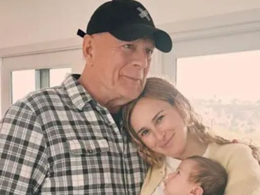 La hija de Bruce Willis da el último parte de salud del actor: “Lo está haciendo bien”